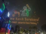 Spektakel Drone PUBG Surabaya, Manfaat Ekonomi Dipertanyakan