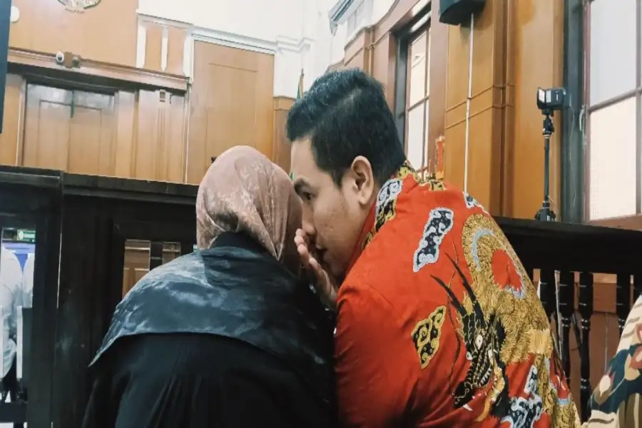 Suap Rp18,6 Miliar ke Kusnadi, Jodi Dihukum 2 Tahun