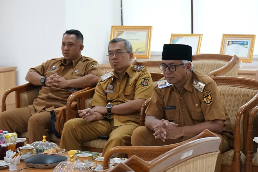 TP2DD 2026, Kediri Genjot Digitalisasi Transaksi