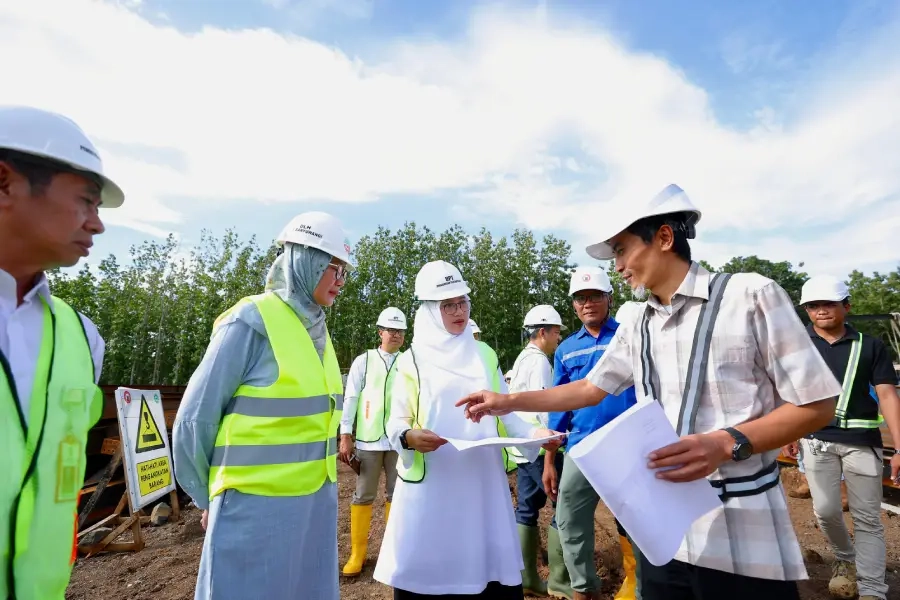 TPS3R Karetan Dikebut, Target Operasi September 2026