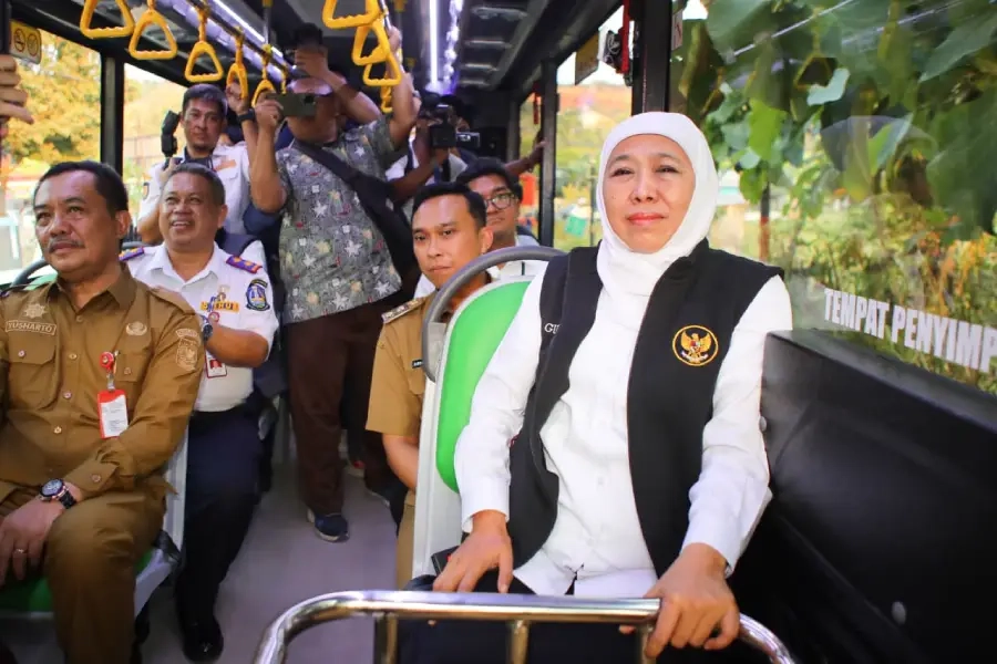 Trans Jatim Gratis Dua Hari Saat Lebaran