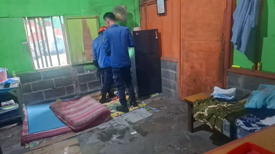 Ular Masuk Dapur, Damkar Gresik Gagal Temukan