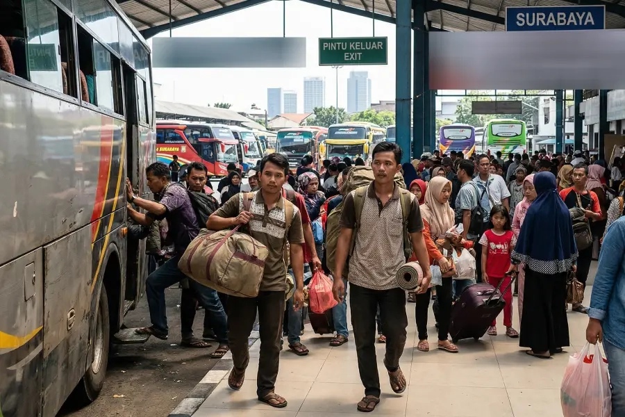 Urbanisasi Surabaya Disorot, Pendatang Minim Skill Terancam
