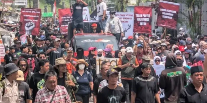 WALHI Desak Izin Wisata Lereng Arjuno Dicabut