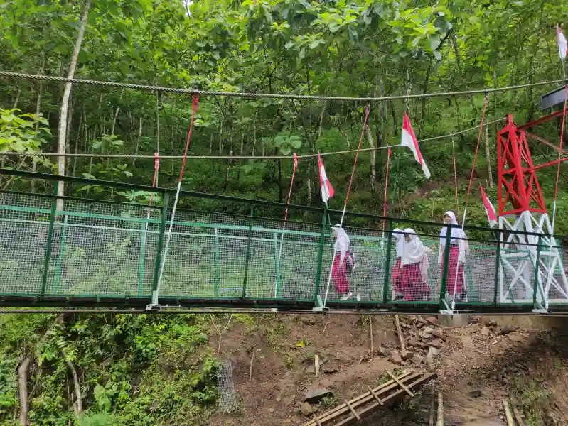 17 Jembatan Diusulkan, Baru Dua Direalisasi