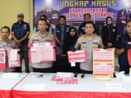 19 Kasus Narkoba Terungkap, Jaringan Besar Diburu 19 Kasus Narkoba Terungkap, Jaringan Besar Diburu