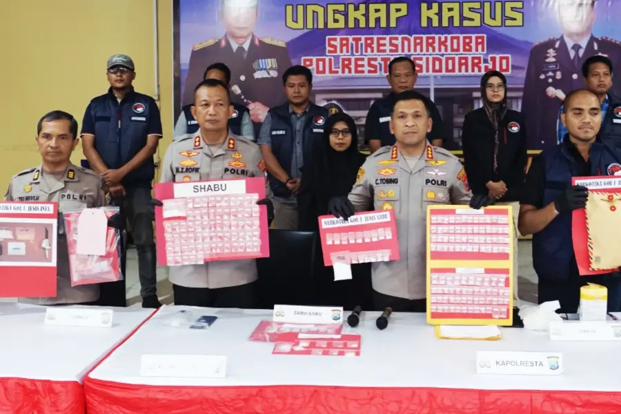 19 Kasus Narkoba Terungkap, Jaringan Besar Diburu