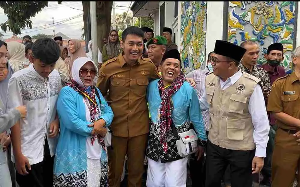 376 Jemaah Haji Tuban Diberangkatkan Bertahap