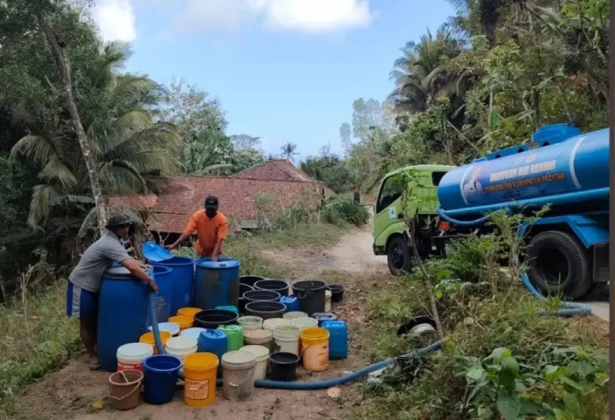 59 Desa Pacitan Terancam Kekeringan, Mitigasi Dipertanyakan