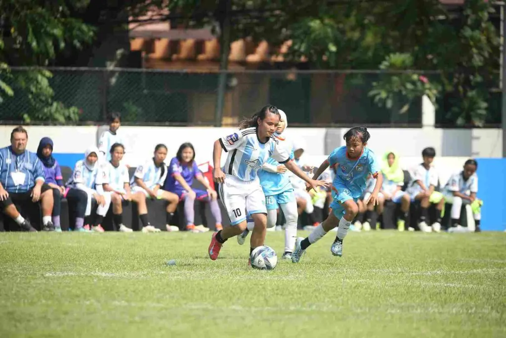 Banyak Peluang Terbuang, Putri Meta Ditahan Tiger