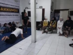Bawaslu Jember Latih Bela Diri, Soroti Kekerasan