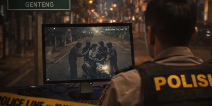 Begal Genteng Brutal, Pelajar Dianiaya Motor Dirampas Begal Genteng Brutal, Pelajar Dianiaya Motor Dirampas