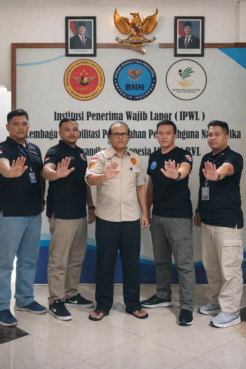 BJC Sidoarjo Gelar Halalbihalal, Soroti Bahaya Narkoba