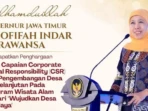 CSR Desa Gosari Disorot, Pemprov Jatim Raih Award