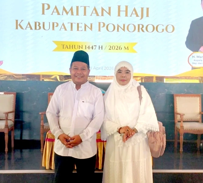 Dari Ontel ke Haji, Jejak Keras Wartawan Ponorogo