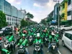 Demo Besar Ojol Tuntut Sanksi Aplikator Nakal