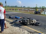 Diduga Lalai, Pengendara Tewas di Ringroad Tuban