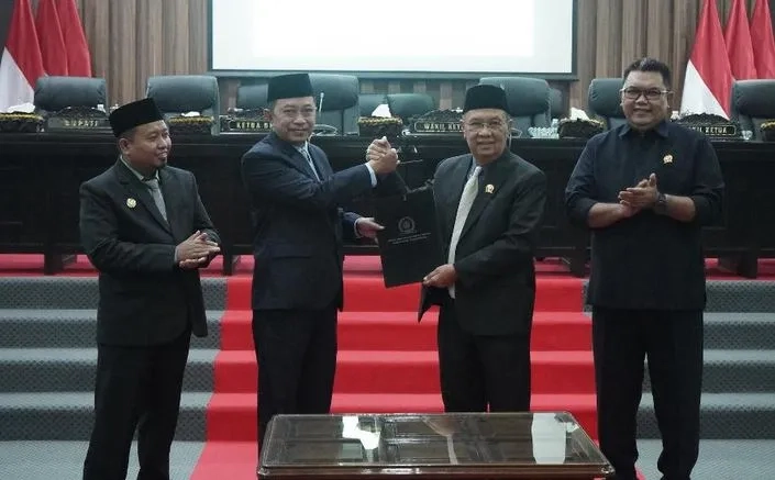 DPRD Sorot Program Copy Paste dan Aset Mandek