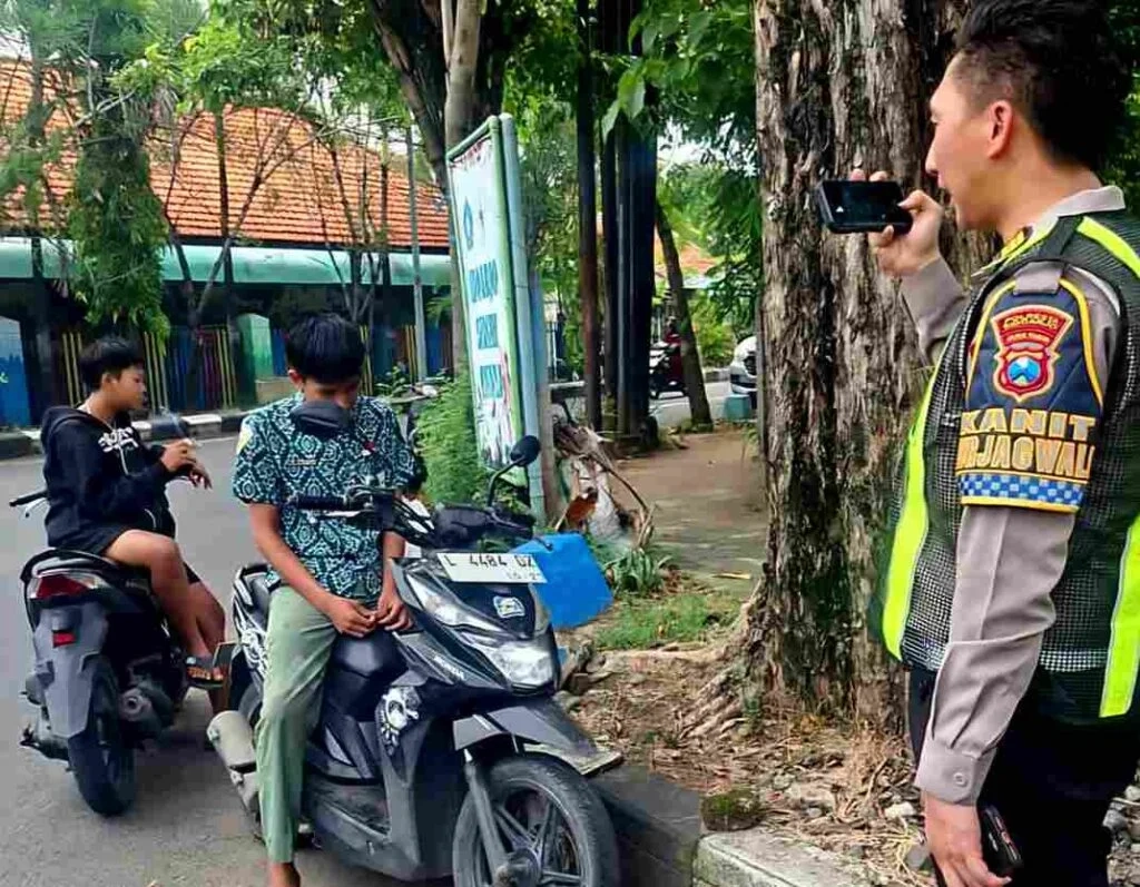 ETLE Handheld Sidoarjo Jaring 473 Pelanggar
