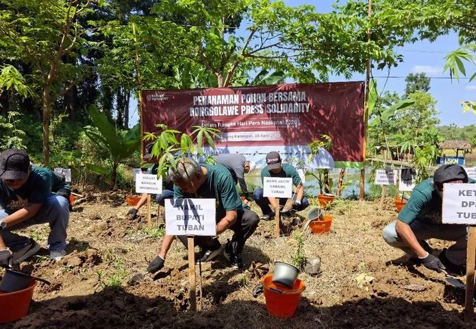 Festival Lingkungan RPS Disorot, Ancaman Air Mengintai