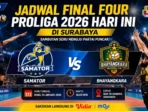 Final Four Proliga Dibuka, Samator Tantang Juara Bertahan