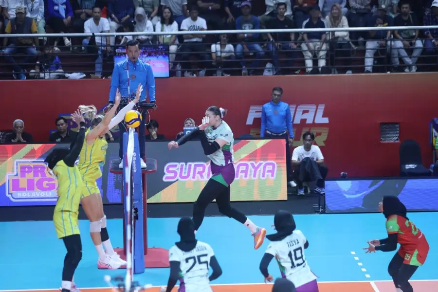 Final Four Proliga Surabaya Duel Sengit Sarat Tekanan