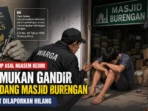 FOTO ILUSTRASI Pelajar SMP Tewas Gantung Diri di Gudang Masjid