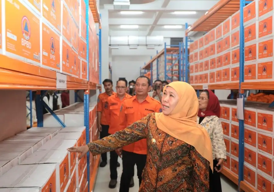 Gedung BPBD Diresmikan, Sistem Logistik Disorot