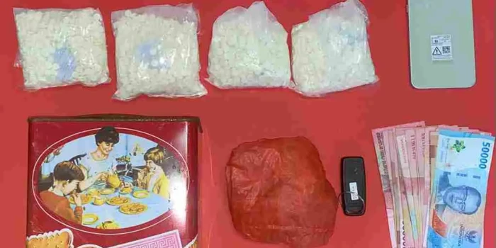 Gerebek Pacet, 4.000 Pil Double L Disita