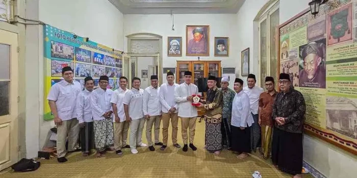 Gerindra Temui PCNU, Bahas Isu Kota Surabaya