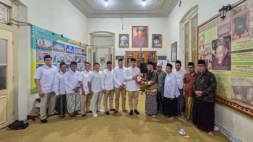 Gerindra Temui PCNU, Bahas Isu Kota Surabaya