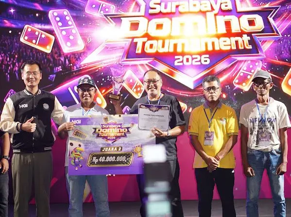 Gresik Dominan, Juara Domino Nasional di Surabaya