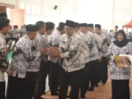 Halal Bihalal PGRI Disorot, Seruan Tanpa Terobosan