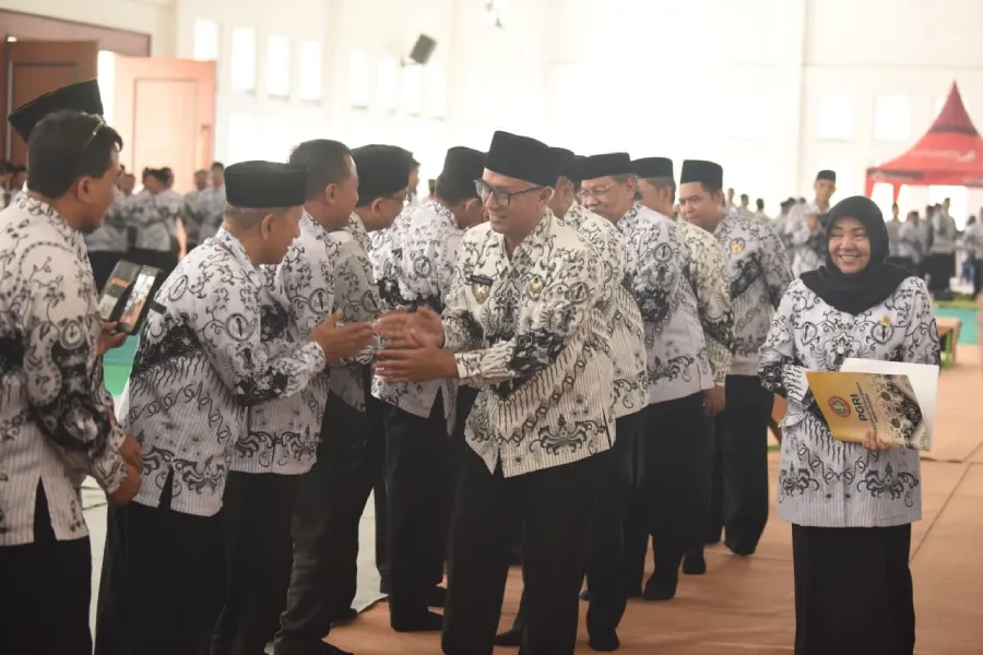 Halal Bihalal PGRI Disorot, Seruan Tanpa Terobosan
