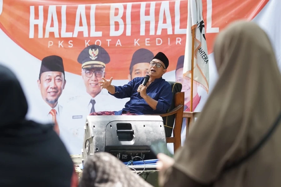 Halal Bihalal PKS Kediri Disorot, Pesan Moral atau Politis