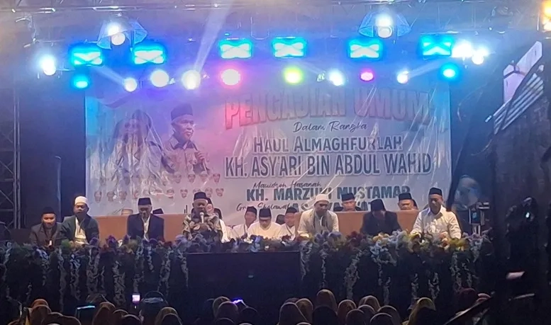 Haul KH Asy’ari Disorot, Pesan Tradisi Menguat
