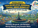 HUT 112 Malang, Tema Jadi Sorotan Kinerja Kota