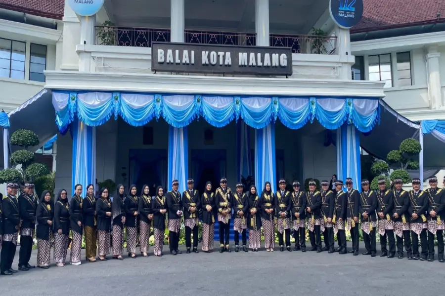 HUT Malang, Pemkot Luncurkan Busana Identitas Baru