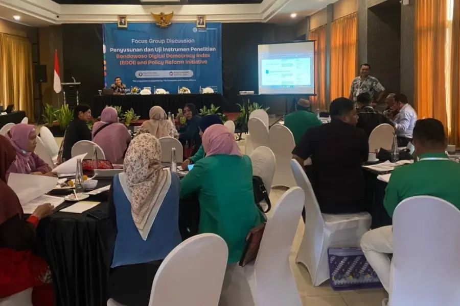 Indeks Demokrasi Digital Diuji, Kualitas Dipertanyakan