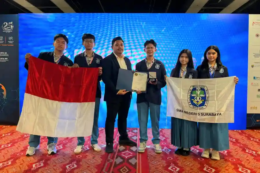 Inovasi Pemanis Siswa Surabaya Raih Emas Internasional