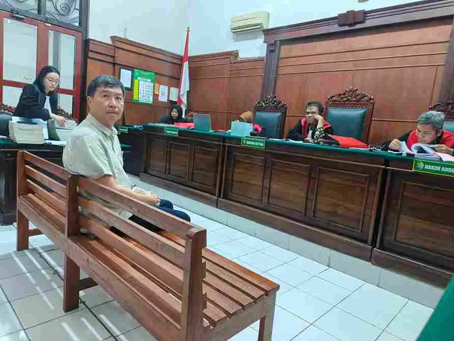 Investasi Nikel Fiktif, Terdakwa Disorot Hakim