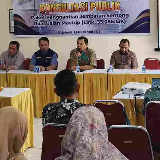 Jembatan Sentong Ambrol, Percepatan Dipertanyakan