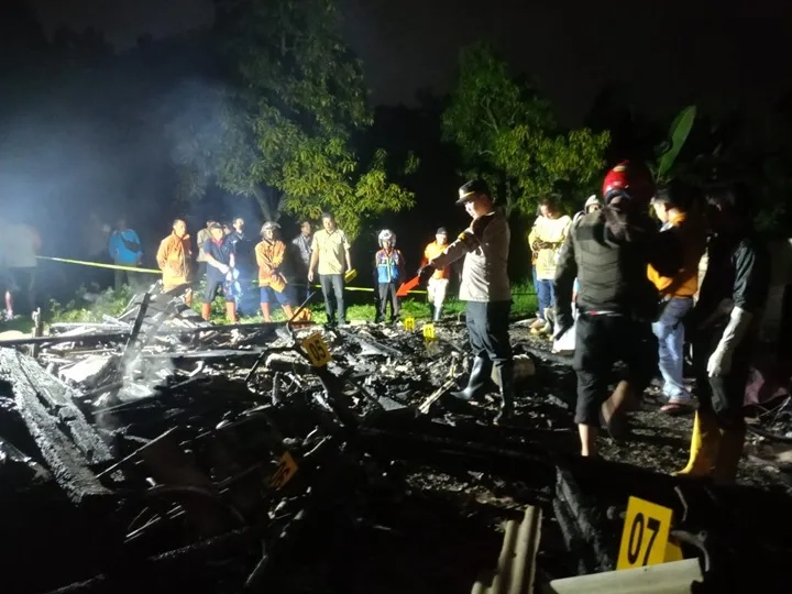 Kebakaran Mojokerto Tewaskan Lansia, Diduga Obat Nyamuk