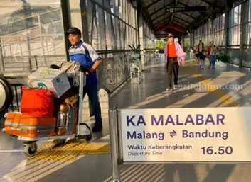 Kecelakaan Bekasi Picu Pembatalan KA Malang