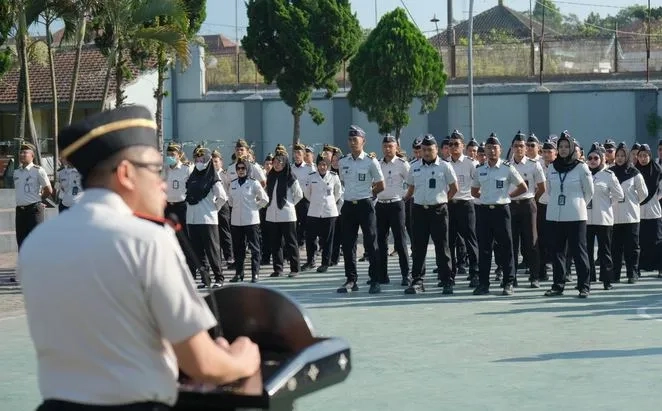 Komitmen Zero Halinar Lapas Malang Dipertanyakan