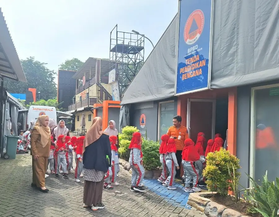 Kunjungan Edukasi Bencana Jatim Naik Usai Lebaran