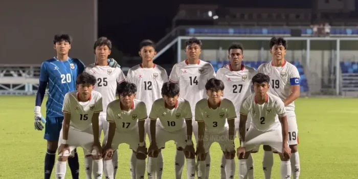 Laga Pembuka U-17, Target Menang Dibayangi Tekanan Laga Pembuka U-17, Target Menang Dibayangi Tekanan