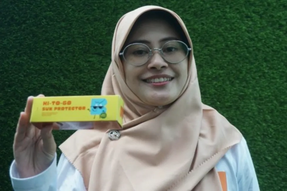 Limbah Jagung Disulap Sunscreen Anak, Tembus Pasar