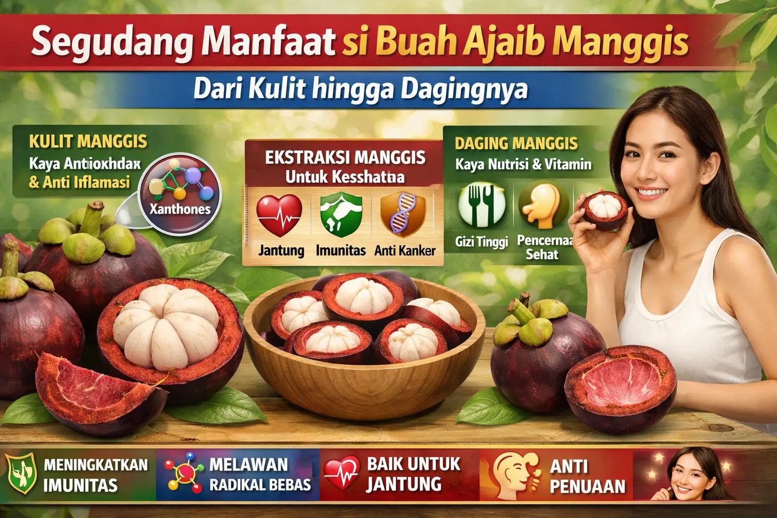 Manggis Disebut Superfood, Klaim Manfaat Perlu Uji Ilmiah