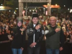 Mbak Wali Ziarah dan Riding Bareng Gus Iqdam beserta Komunitas Kelas Malam, Kuatkan Spirit Religius dan Kebersamaan